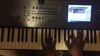 Intentional Chord Progression for Mariah Hall Key of A [upl. by Hamilton]