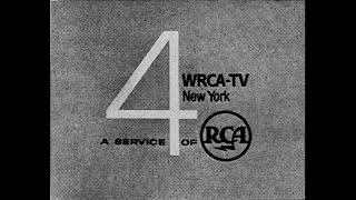 WRCATV Sign Off 1958 [upl. by Ardle]