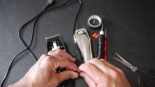 How to Fix Hair Clipper Power Wire [upl. by Ennair]