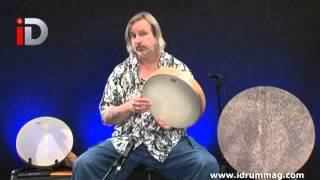 Beginners guide to the Frame Drum  Pete Lockett Part 6 [upl. by Iorgos]