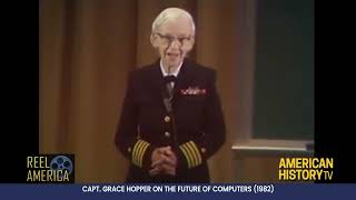 Captain Grace Hopper on Computers in the Navy [upl. by Hy440]