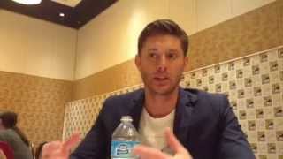 Jensen Ackles at sdcc 2014 [upl. by Neeron258]