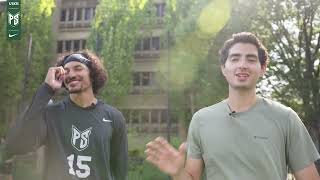 VIKS with Dante Chachere Portland State Football [upl. by Ynnaj]