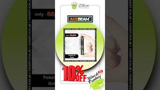 AceBeam \u0010 explorepage blackfriday zibox sale blackfridays viralvideo viralshort [upl. by Odla]