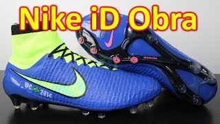 NikeiD Magista Obra Brazil  Review  On Feet [upl. by Aihselef]