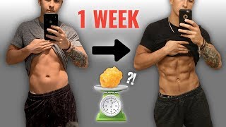 What’s the MOST Amount of Fat You Can Lose in a Week And How To Do It [upl. by Thorin641]