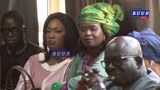 Promogem Yaye Fatou Diagne Invite Ses Ex Collaborateurs a Accompagner Rougui Sow [upl. by Trebla]