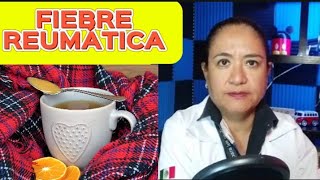 ⚕️DOLOR DE GARGANTA y FIEBRE REUMATICA Descubre los síntomas de la fiebre reumática [upl. by Moor]