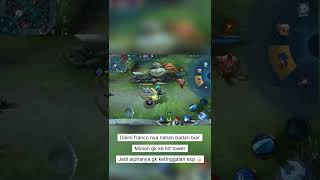 DEFINISI TANK GG TUH GINI GAES  shorts mobilelegends [upl. by Debarath435]