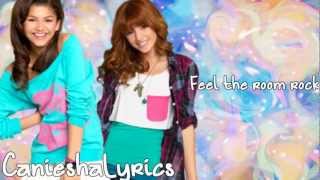 Shake It Up  Bella Thorne amp Zendaya  Watch Me Lyrics Video HD [upl. by Desberg]