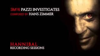 Hans Zimmer  3M16 Pazzi Investigates  Hannibal Recording Sessions [upl. by Leahcam]