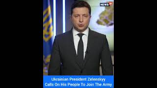 Russia Ukraine War Update  Zelensky Speech English on Russia  Shorts  Trending  CNN News18 [upl. by Gillespie557]