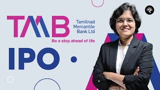 Tamilnad Mercantile Bank Limited  IPO Review  CA Rachana Ranade [upl. by Akeenahs]