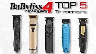 Top 5 Babyliss Trimmers [upl. by Andersen]