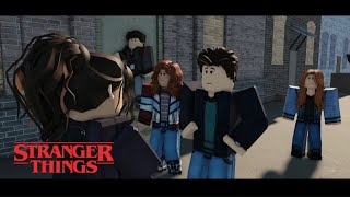 Roblox Stranger Things Steve vs Jonathan Fight Scene  80s Galore Films [upl. by Cicely]