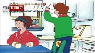 Caillou Türkce  Caillou nun 1 Nisan Sakasi [upl. by Idnic981]