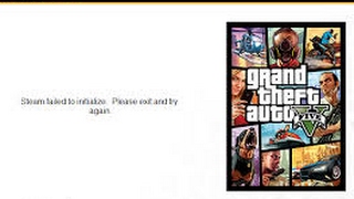 How Fix Gta VSteam failed to initialize [upl. by Esineg425]