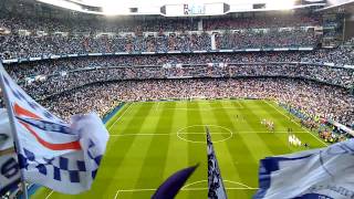 🏆 HIMNO de la DÉCIMA  CÁNTICOS REAL MADRID  🏟 Santiago Bernabéu  Fans RMCF [upl. by Iggie531]