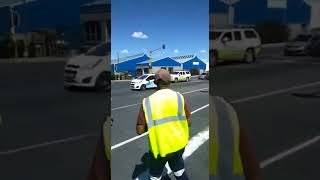 Shoprite truck drivers strike at Cilmor Cape Town [upl. by Raimundo]