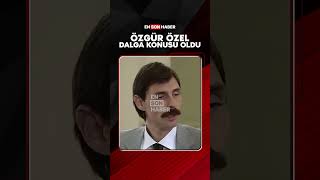 Özgür Özelin Erdal Beşikçioğlu açıklamaları dalga konusu oldu shorts [upl. by Chimene206]