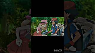 Ash x Serena pokemon ashkechum serenaketchum serena shorts [upl. by Acinoev499]