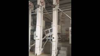 BRT 50 60 ton per day rice mill plant [upl. by Nodnarbal]