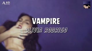 vampire lyrics  Olivia Rodrigo [upl. by Allebasi177]