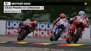 🏍️ MotoGP  LIVE Sprint GP Germania 🇩🇪 [upl. by Salman]