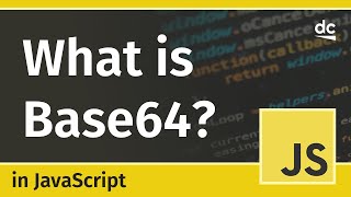 Base64 Encoding in JavaScript  Explained with usage examples [upl. by Gregorio212]