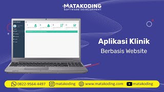 Source Code Aplikasi Klinik Berbasis Website [upl. by Corella854]