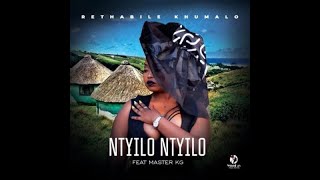 Rethabile Khumalo Ntyilo Ntyilo feat Master KG  Instrumental  Cover [upl. by Odracer61]