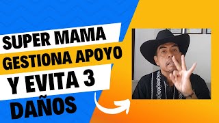 ¿Cómo decidirte a tramitar APOYO siendo MADRE SOLTERA🤔🤗 [upl. by Malik]