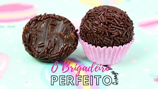 BRIGADEIRO GOURMET PERFEITO  RECEITA  SUPER DICAS  CAKEPEDIA [upl. by Imiaj]