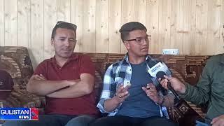 Interview  12th Class 2nd Topper  UT Ladakh  Zulfiqar Ali  Boys HSS Kargil [upl. by Engenia]