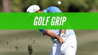 THE GOLF GRIP ACCORDING TO YOUR HAND SIZE  Jared Danford Golf [upl. by Ayekehs941]