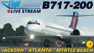 B717200 REVIEW LIVESTREAM  Microsoft Flight Simulator 2020 [upl. by Japha753]