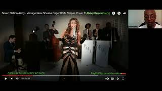 BLUESDAY TUESDAY Hailey Reinhart  Seven Nation Army  Reaction haileyreinhart music [upl. by Nahsed]