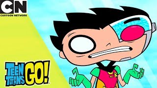 Teen Titans Go  MultiPersonality Robin  Cartoon Network [upl. by Roselane]