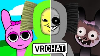 SPRUNKI OPANOWAŁY ŚWIAT VRCHAT [upl. by Nowahs]