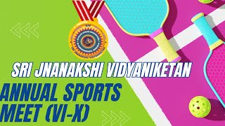 Annual Sports Meet at Sri Jnanakshi Vidyaniketan School [upl. by Harold]