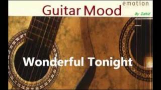 Guitar Mood  Wonderful Tonight [upl. by Franky]