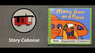 Maisy Goes on a Plane  Childrens Book Read Aloud [upl. by Awhsoj]