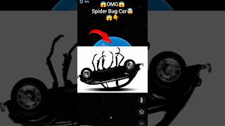 spider bug car👇🤯😱 on google map and google earth 🌎 uniqueearth1m short youtubeshorts [upl. by Jenette200]