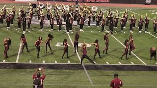 2024 Halftime Show Creekside High Marching Band  Fulton County Marching Band Exhibition [upl. by Webber]