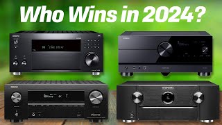 Best AV Receivers 2024 Who Is The NEW 1 [upl. by Enrobso626]