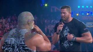 Matt Morgan and Scott Steiner Face Off [upl. by Durwood]