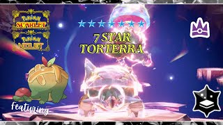 Appletun  SOLO 7 Star Torterra Tera Raid in Pokemon Scarlet Violet [upl. by O'Connor597]