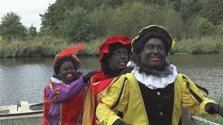 Zwarte piet en de pepernoten deel 2 [upl. by Eiromem276]