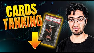 5 Sports Cards TANKING Right Now Sell ASAP [upl. by Rukna]