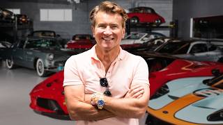 Inside Robert Herjavecs Multi Million Dollar Car Collection [upl. by Blair]